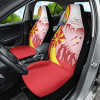 Macedonia Independence Day Car Seat Cover Den na nezavisnosta - Wonder Print Shop