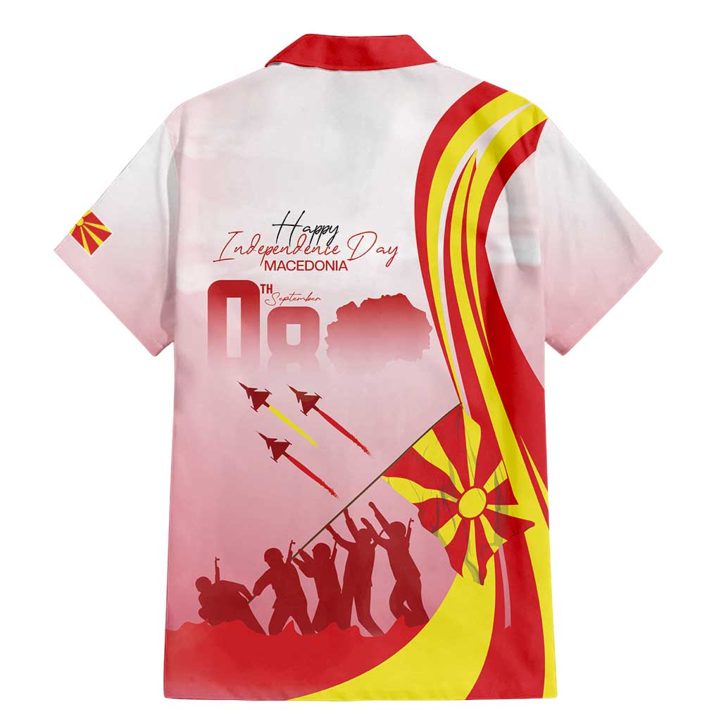 Macedonia Independence Day Family Matching Mermaid Dress and Hawaiian Shirt Den na nezavisnosta - Wonder Print Shop