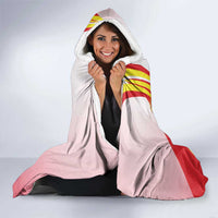 Macedonia Independence Day Hooded Blanket Den na nezavisnosta - Wonder Print Shop