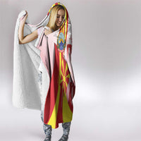 Macedonia Independence Day Hooded Blanket Den na nezavisnosta - Wonder Print Shop
