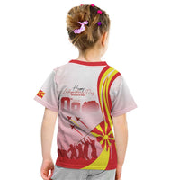 Macedonia Independence Day Kid T Shirt Den na nezavisnosta - Wonder Print Shop
