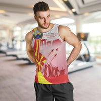 Macedonia Independence Day Men Tank Top Den na nezavisnosta - Wonder Print Shop