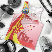 Macedonia Independence Day Men Tank Top Den na nezavisnosta - Wonder Print Shop