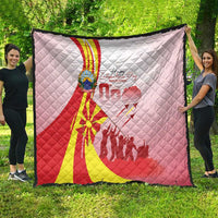 Macedonia Independence Day Quilt Den na nezavisnosta - Wonder Print Shop