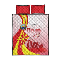 Macedonia Independence Day Quilt Bed Set Den na nezavisnosta - Wonder Print Shop