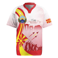 Macedonia Independence Day Rugby Jersey Den na nezavisnosta - Wonder Print Shop