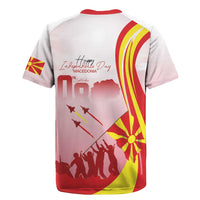 Macedonia Independence Day Rugby Jersey Den na nezavisnosta - Wonder Print Shop