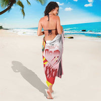 Macedonia Independence Day Sarong Den na nezavisnosta - Wonder Print Shop