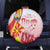 Macedonia Independence Day Spare Tire Cover Den na nezavisnosta - Wonder Print Shop