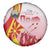 Macedonia Independence Day Spare Tire Cover Den na nezavisnosta - Wonder Print Shop