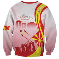 Macedonia Independence Day Sweatshirt Den na nezavisnosta - Wonder Print Shop