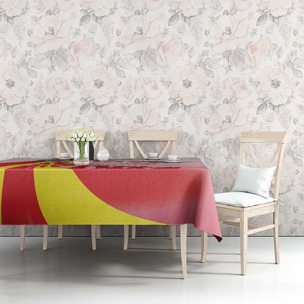 Macedonia Independence Day Tablecloth Den na nezavisnosta - Wonder Print Shop