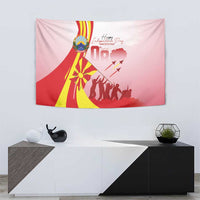 Macedonia Independence Day Tapestry Den na nezavisnosta - Wonder Print Shop