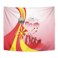 Macedonia Independence Day Tapestry Den na nezavisnosta - Wonder Print Shop