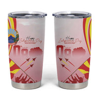 Macedonia Independence Day Tumbler Cup Den na nezavisnosta - Wonder Print Shop