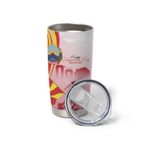 Macedonia Independence Day Tumbler Cup Den na nezavisnosta - Wonder Print Shop