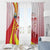 Macedonia Independence Day Window Curtain Den na nezavisnosta - Wonder Print Shop