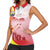 Macedonia Independence Day Women Sleeveless Polo Shirt Den na nezavisnosta - Wonder Print Shop