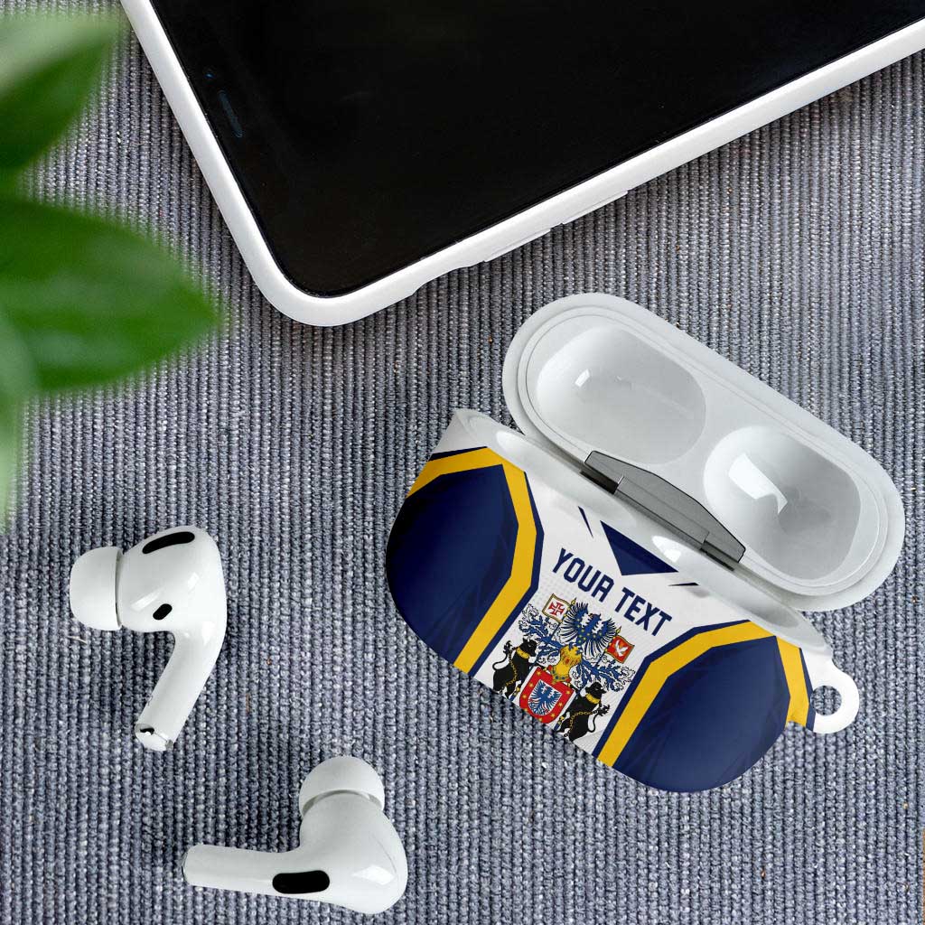 Personalized Azores Portugal AirPods Case Sporty Style - Wonder Print Shop