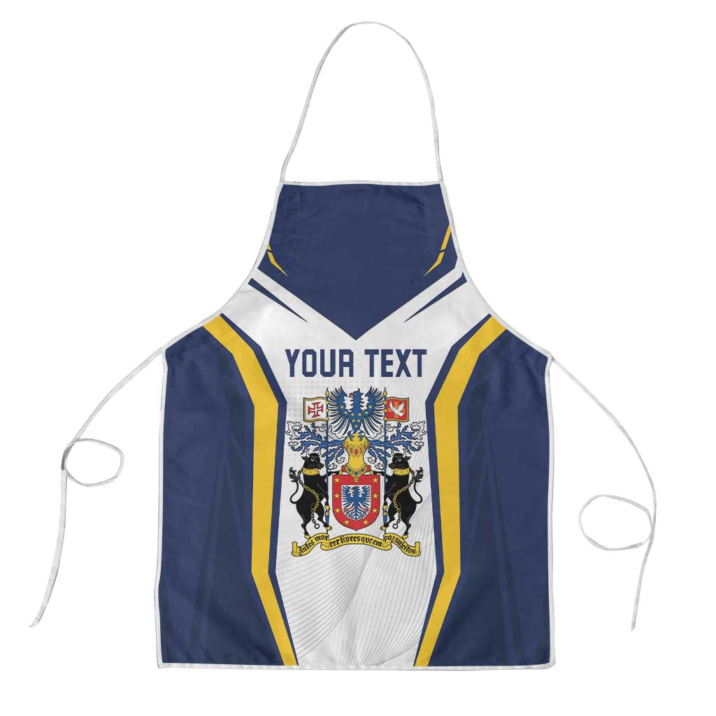 Personalized Azores Portugal Apron Sporty Style - Wonder Print Shop