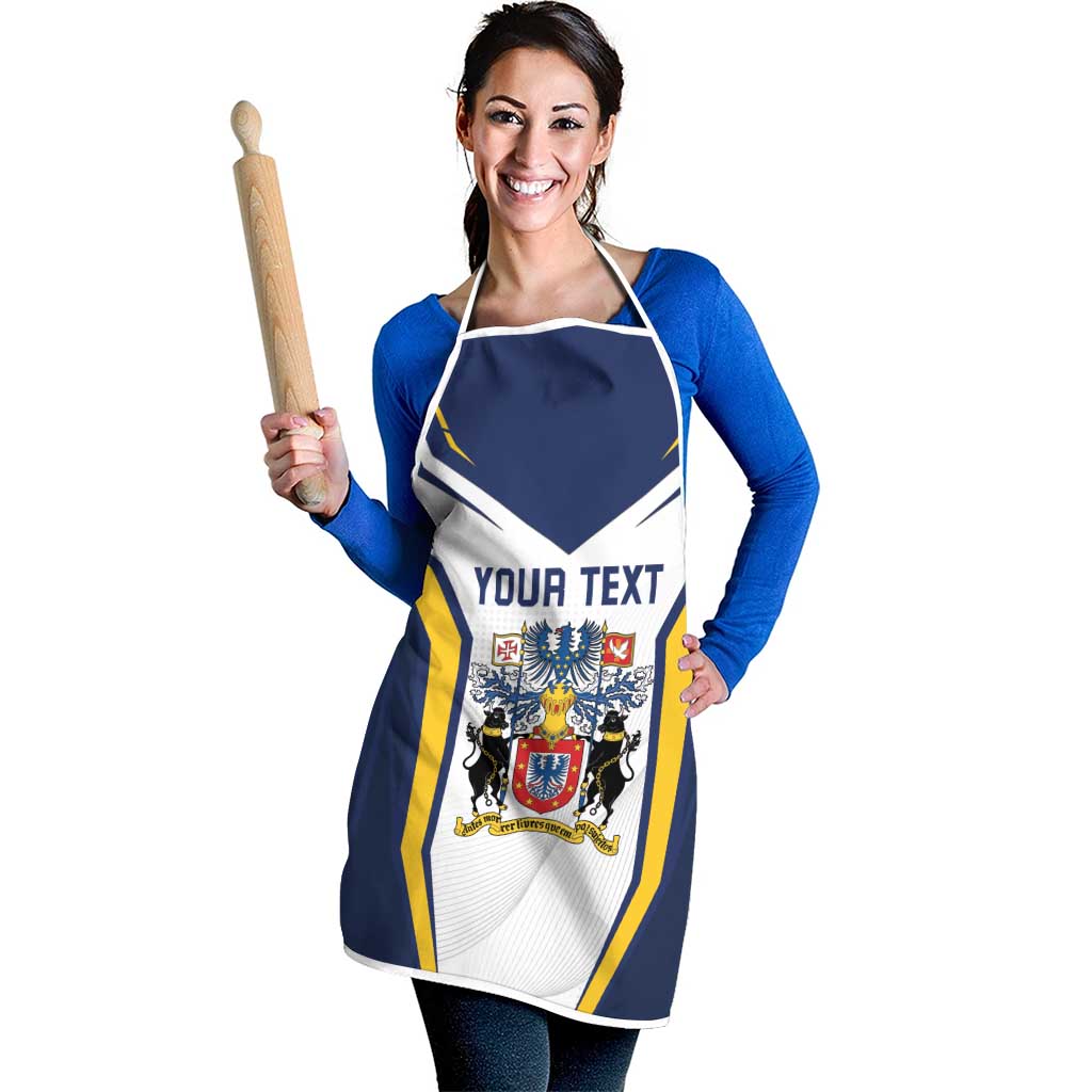 Personalized Azores Portugal Apron Sporty Style - Wonder Print Shop