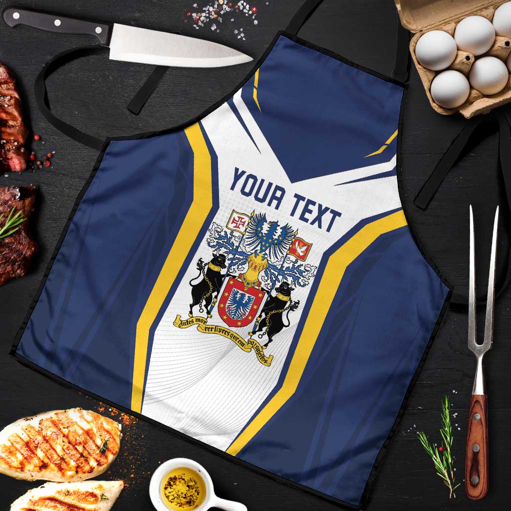 Personalized Azores Portugal Apron Sporty Style - Wonder Print Shop