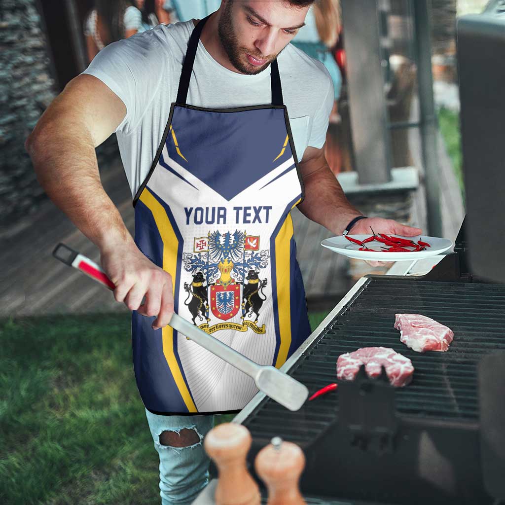 Personalized Azores Portugal Apron Sporty Style - Wonder Print Shop