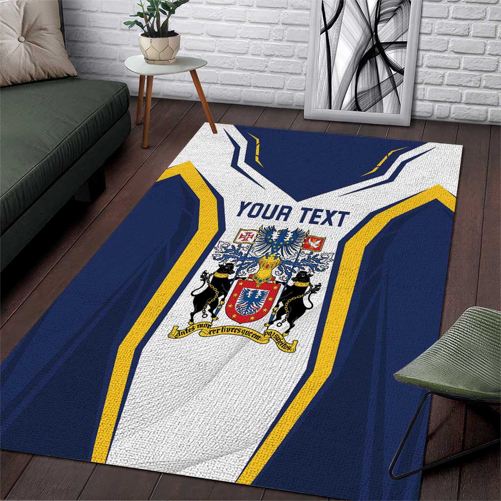 Personalized Azores Portugal Area Rug Sporty Style - Wonder Print Shop