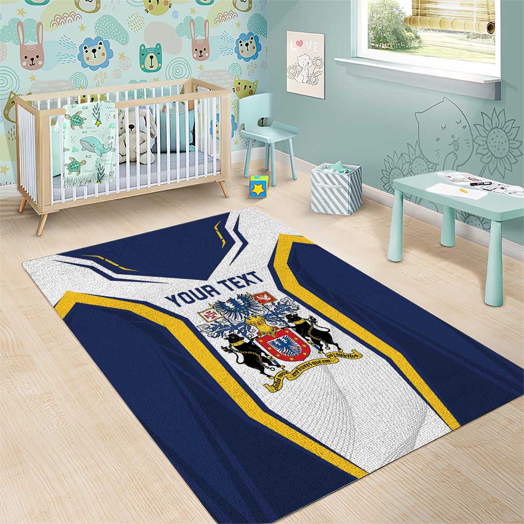 Personalized Azores Portugal Area Rug Sporty Style - Wonder Print Shop
