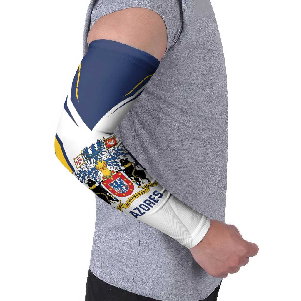 Personalized Azores Portugal Arm Sleeves Sporty Style - Wonder Print Shop
