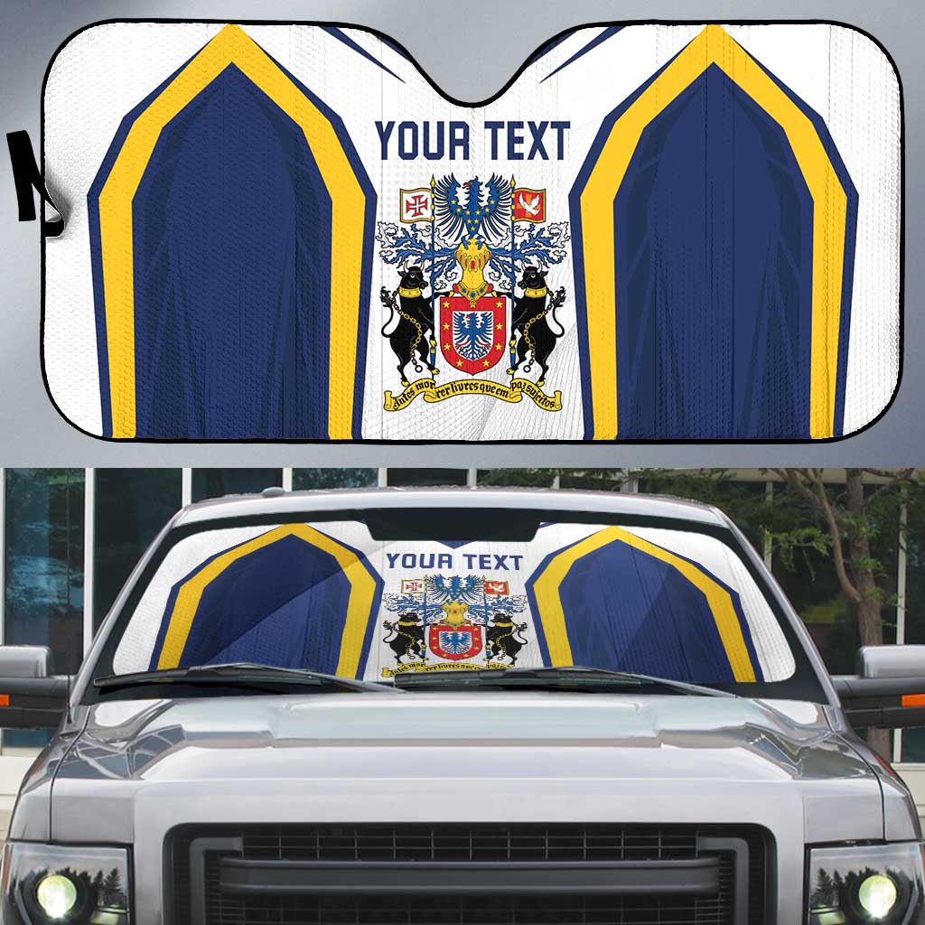 Personalized Azores Portugal Auto Sun Shade Sporty Style - Wonder Print Shop