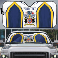 Personalized Azores Portugal Auto Sun Shade Sporty Style - Wonder Print Shop