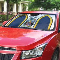 Personalized Azores Portugal Auto Sun Shade Sporty Style - Wonder Print Shop