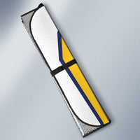 Personalized Azores Portugal Auto Sun Shade Sporty Style - Wonder Print Shop