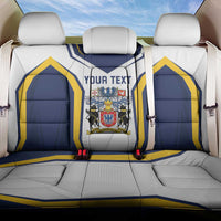Personalized Azores Portugal Back Car Seat Cover Sporty Style - Wonder Print Shop