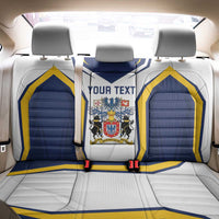 Personalized Azores Portugal Back Car Seat Cover Sporty Style - Wonder Print Shop