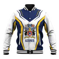 Personalized Azores Portugal Baseball Jacket Sporty Style - Wonder Print Shop