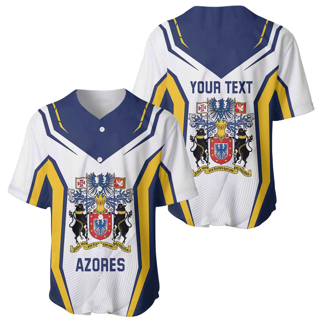 Personalized Azores Portugal Baseball Jersey Sporty Style - Wonder Print Shop
