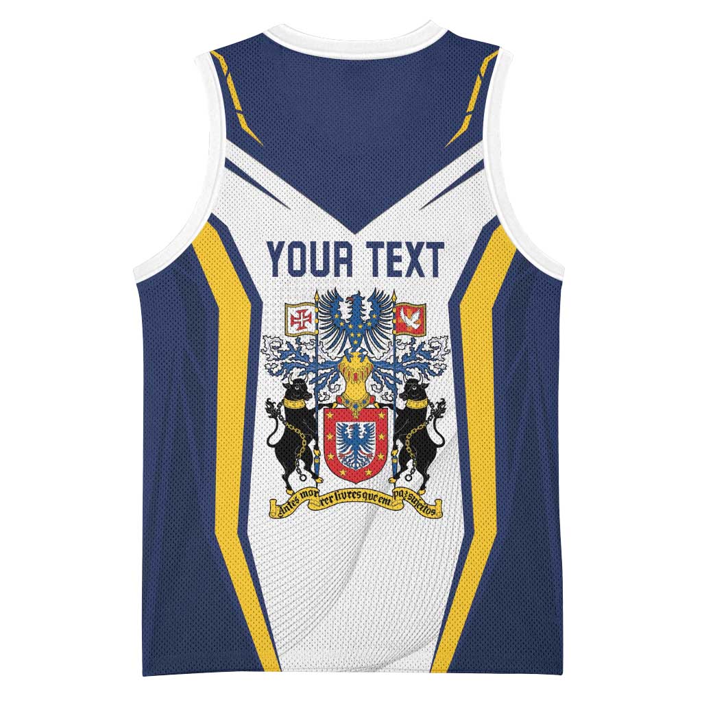 Personalized Azores Portugal Basketball Jersey Sporty Style - Wonder Print Shop