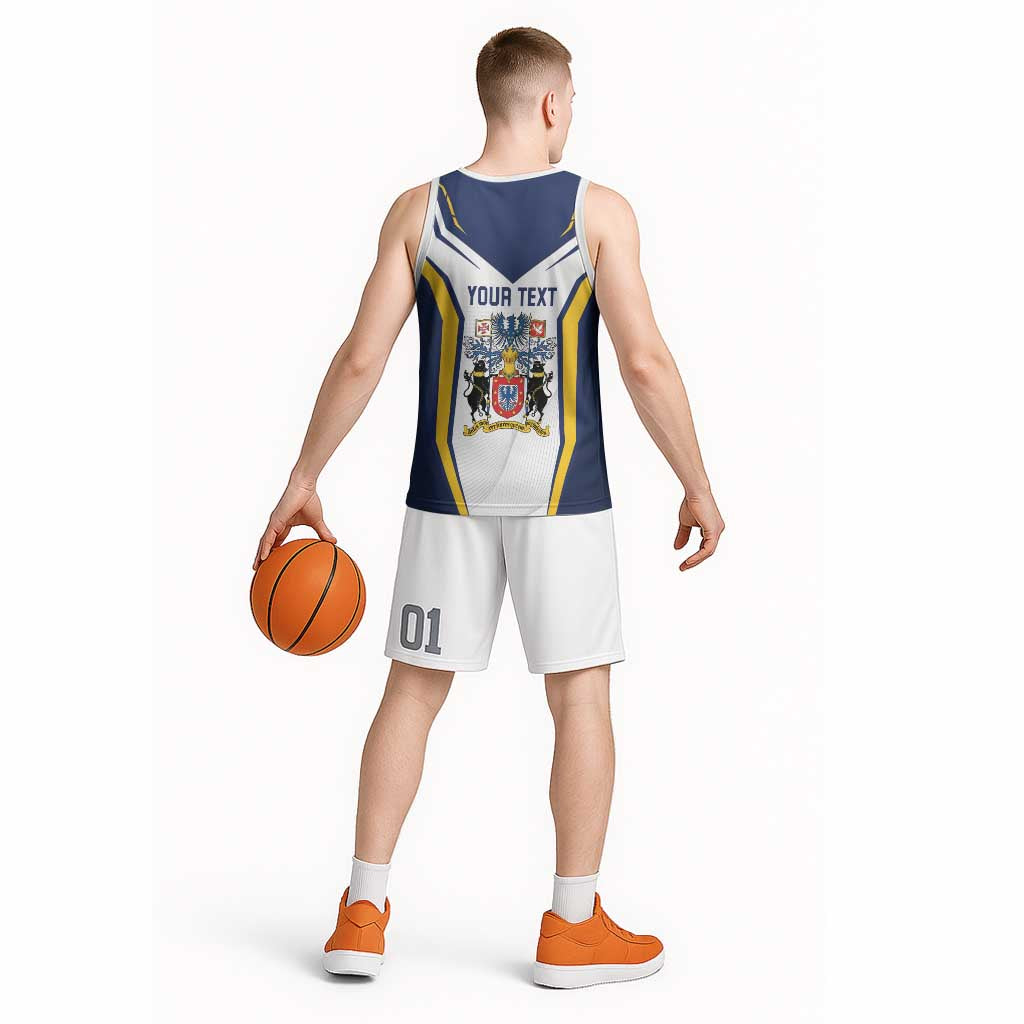 Personalized Azores Portugal Basketball Jersey Sporty Style - Wonder Print Shop
