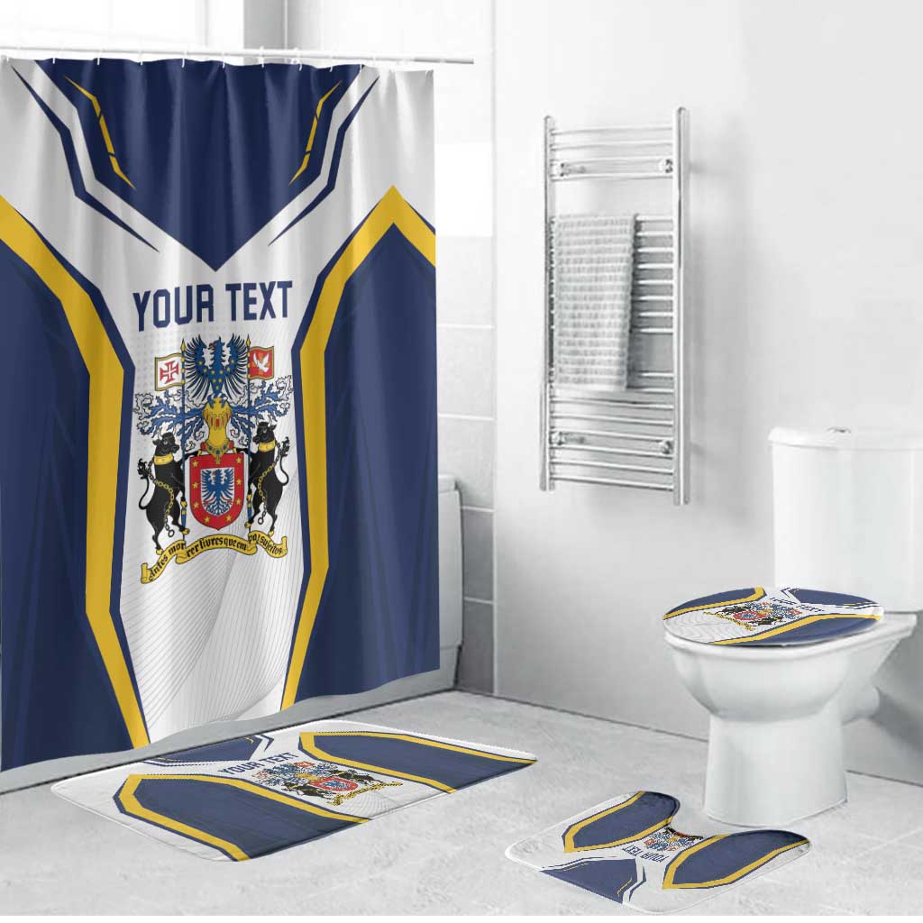 Personalized Azores Portugal Bathroom Set Sporty Style - Wonder Print Shop