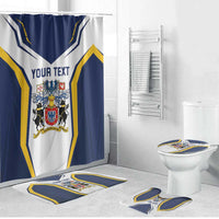 Personalized Azores Portugal Bathroom Set Sporty Style - Wonder Print Shop