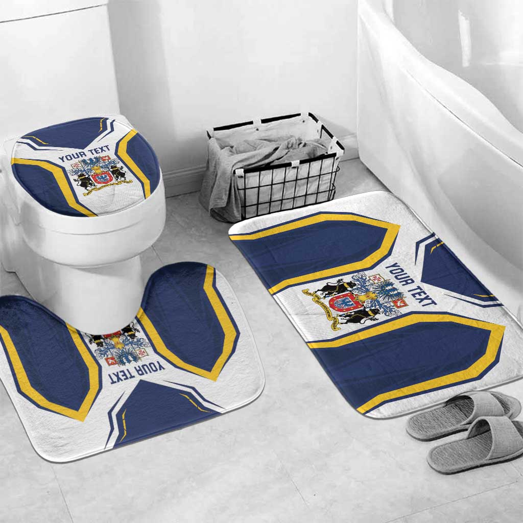 Personalized Azores Portugal Bathroom Set Sporty Style - Wonder Print Shop