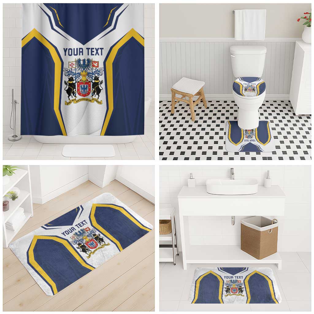 Personalized Azores Portugal Bathroom Set Sporty Style - Wonder Print Shop