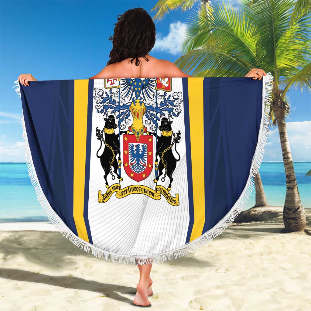 Personalized Azores Portugal Beach Blanket Sporty Style - Wonder Print Shop