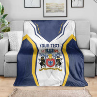 Personalized Azores Portugal Blanket Sporty Style - Wonder Print Shop