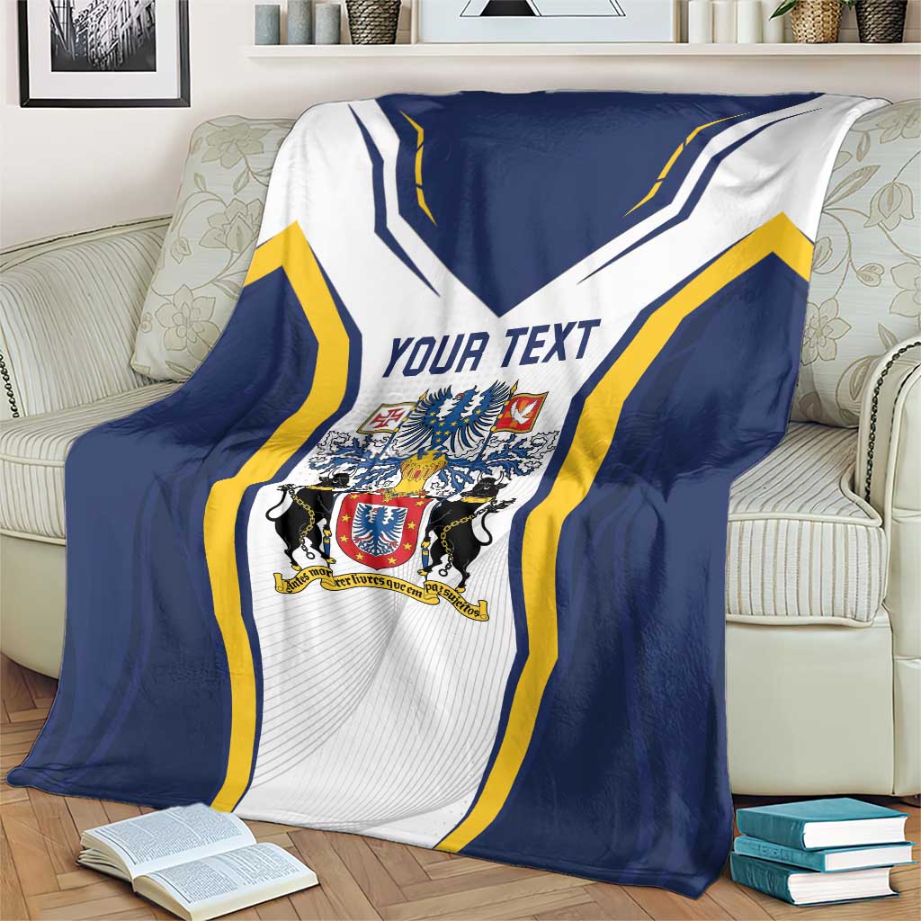 Personalized Azores Portugal Blanket Sporty Style - Wonder Print Shop