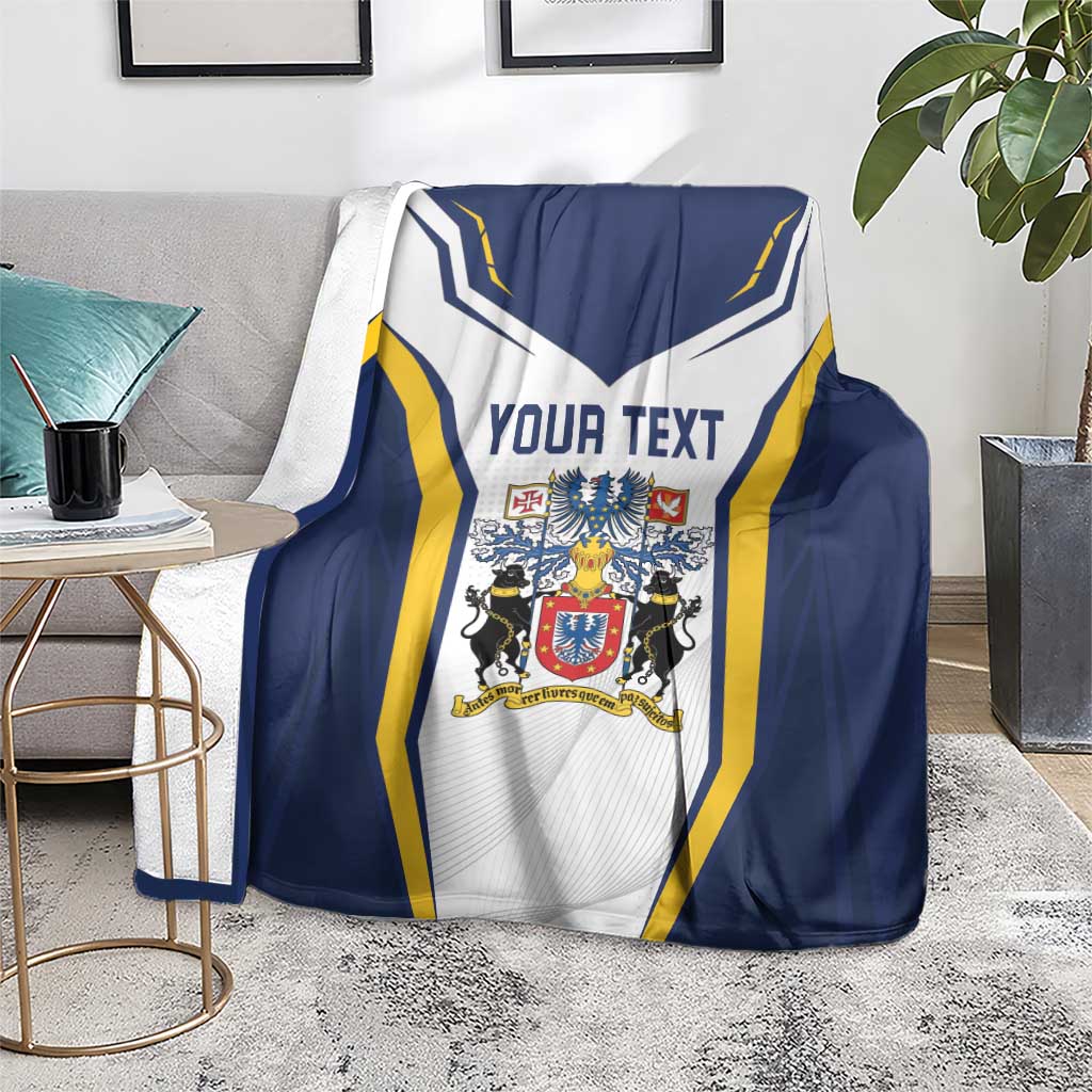 Personalized Azores Portugal Blanket Sporty Style - Wonder Print Shop