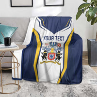 Personalized Azores Portugal Blanket Sporty Style - Wonder Print Shop
