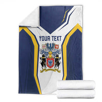 Personalized Azores Portugal Blanket Sporty Style - Wonder Print Shop